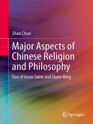 cover image of Major Aspects of Chinese Religion and Philosophy